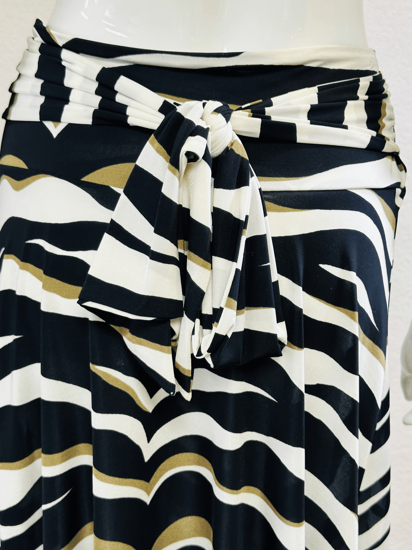 Valentino Black/Multi Skirt