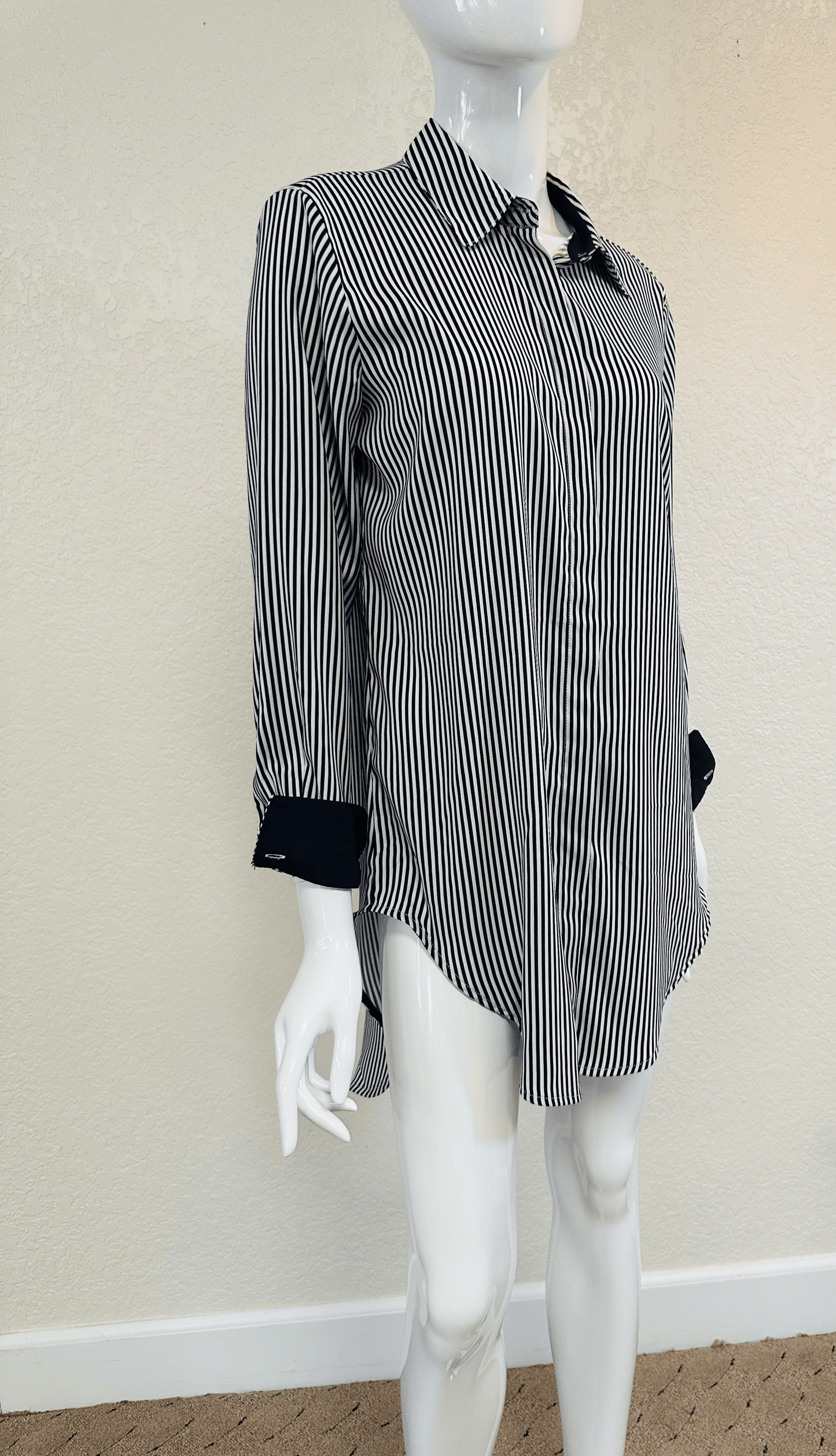 Philosophy Blue/White Top