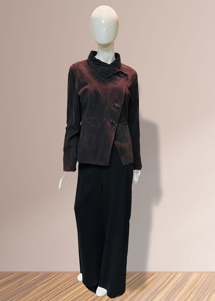 Anne Klein Eggplant/Plum trousers