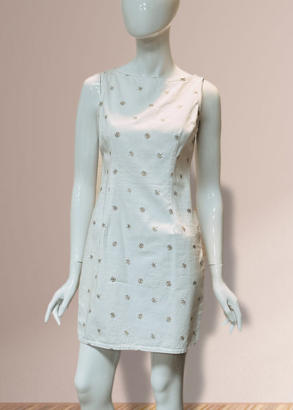 Little White Sheath Dress