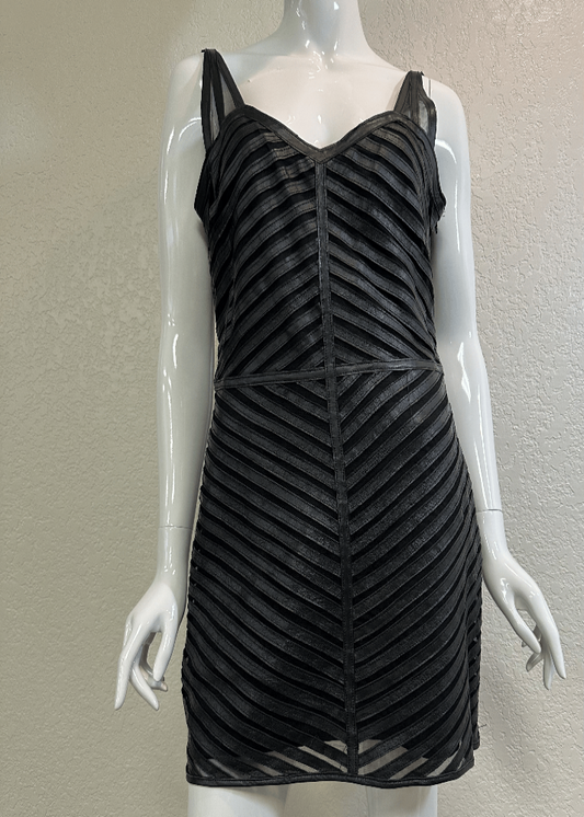 Parker Black Dress