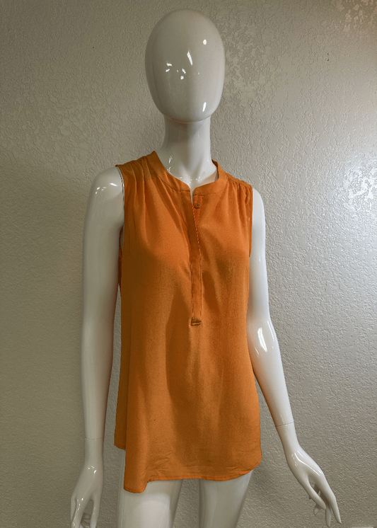 Banana Republic Orange Top