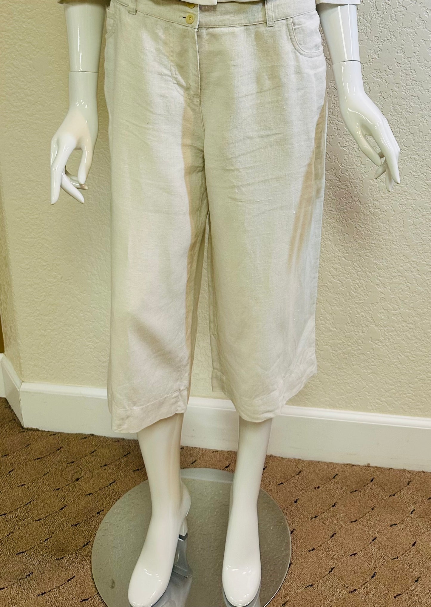Off-White cropped pant