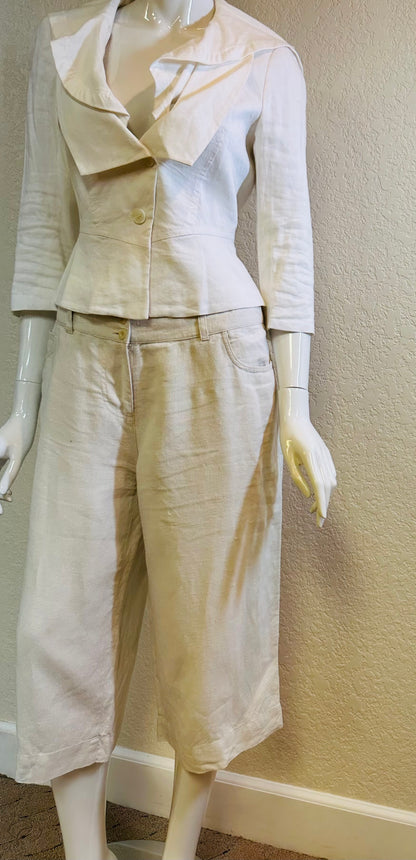 Off-White cropped pant