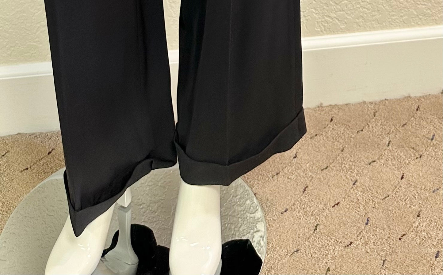 Ralph Lauren Navy Blue 2pc Trouser suit