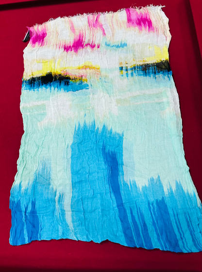 Bcbg Max Azria Sea Breeze Scarf