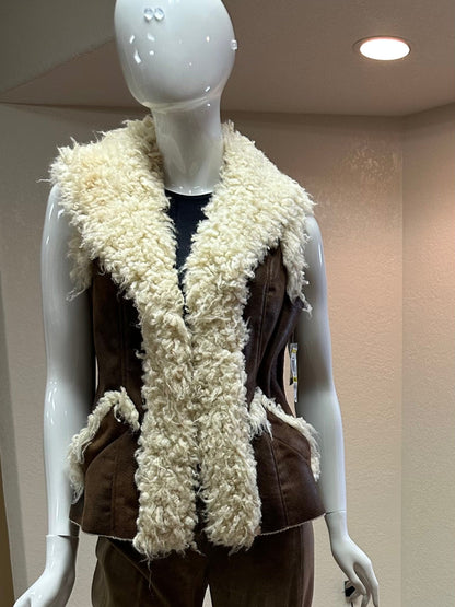 INC. International Concepts Cognac Sueded