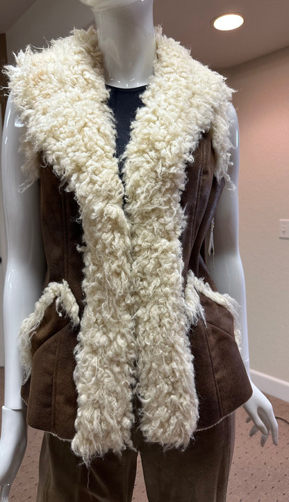 INC. International Concepts Cognac Sueded