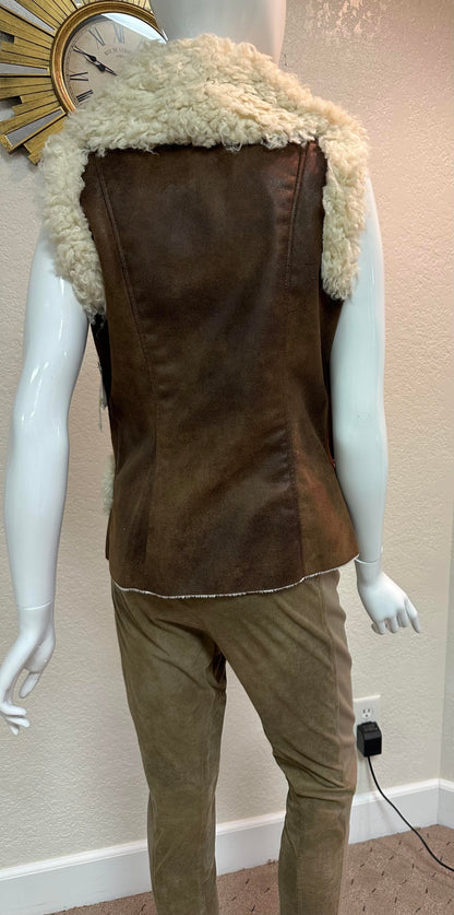 INC. International Concepts Cognac Sueded