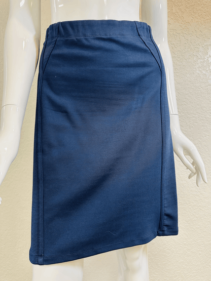 Bcbg Navy Blue Pencil Skirt