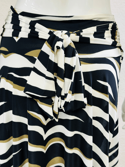 Valentino Black/Multi Skirt