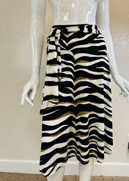 Valentino Black/Multi Skirt