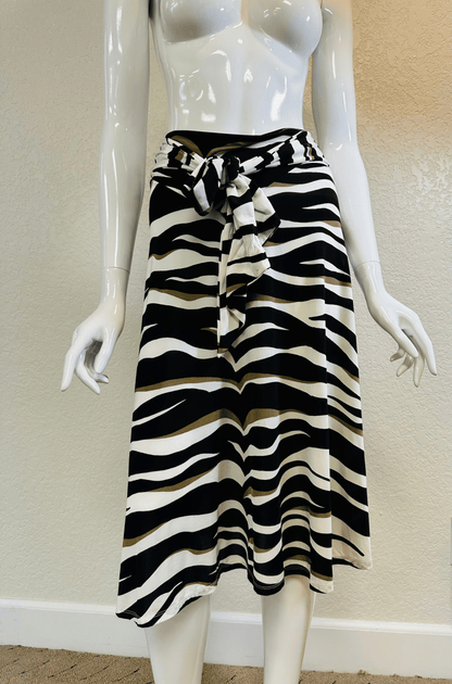 Valentino Black/Multi Skirt