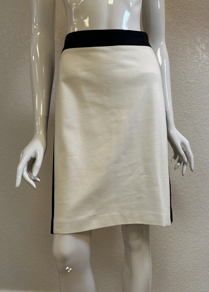 Banana Republic Black/White Pencil Skirt