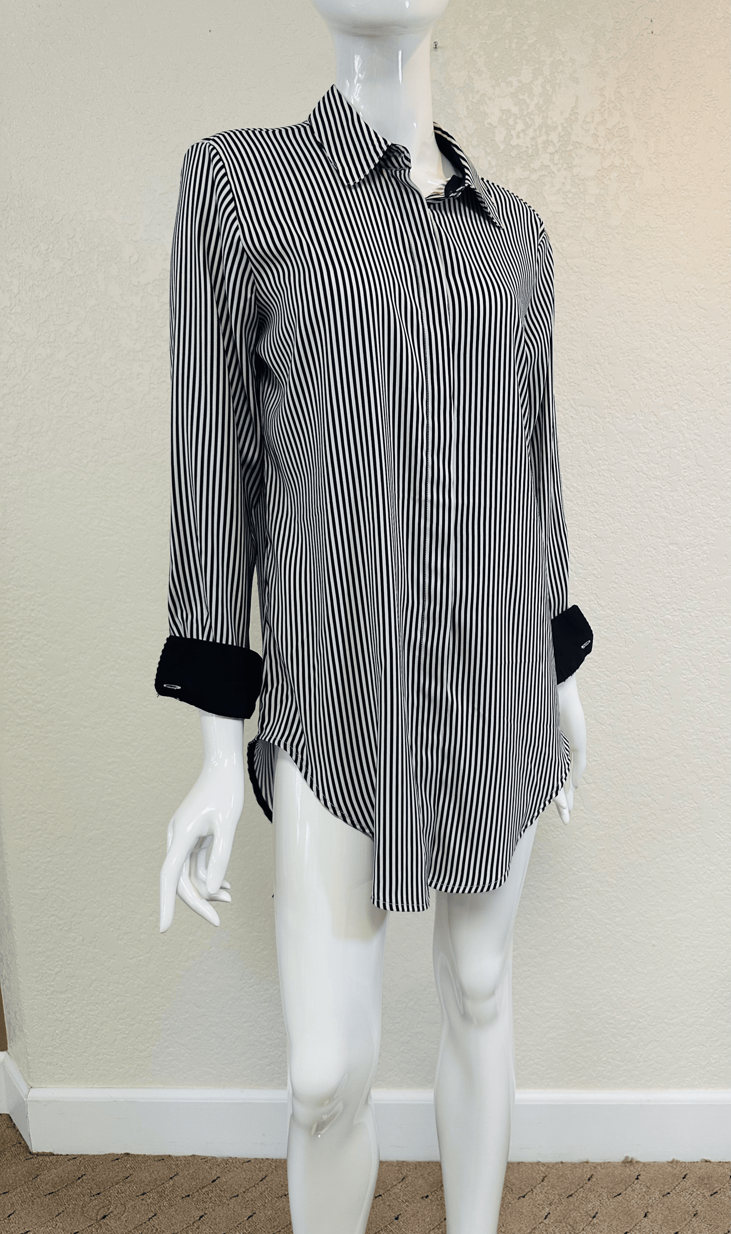 Philosophy Blue/White Top