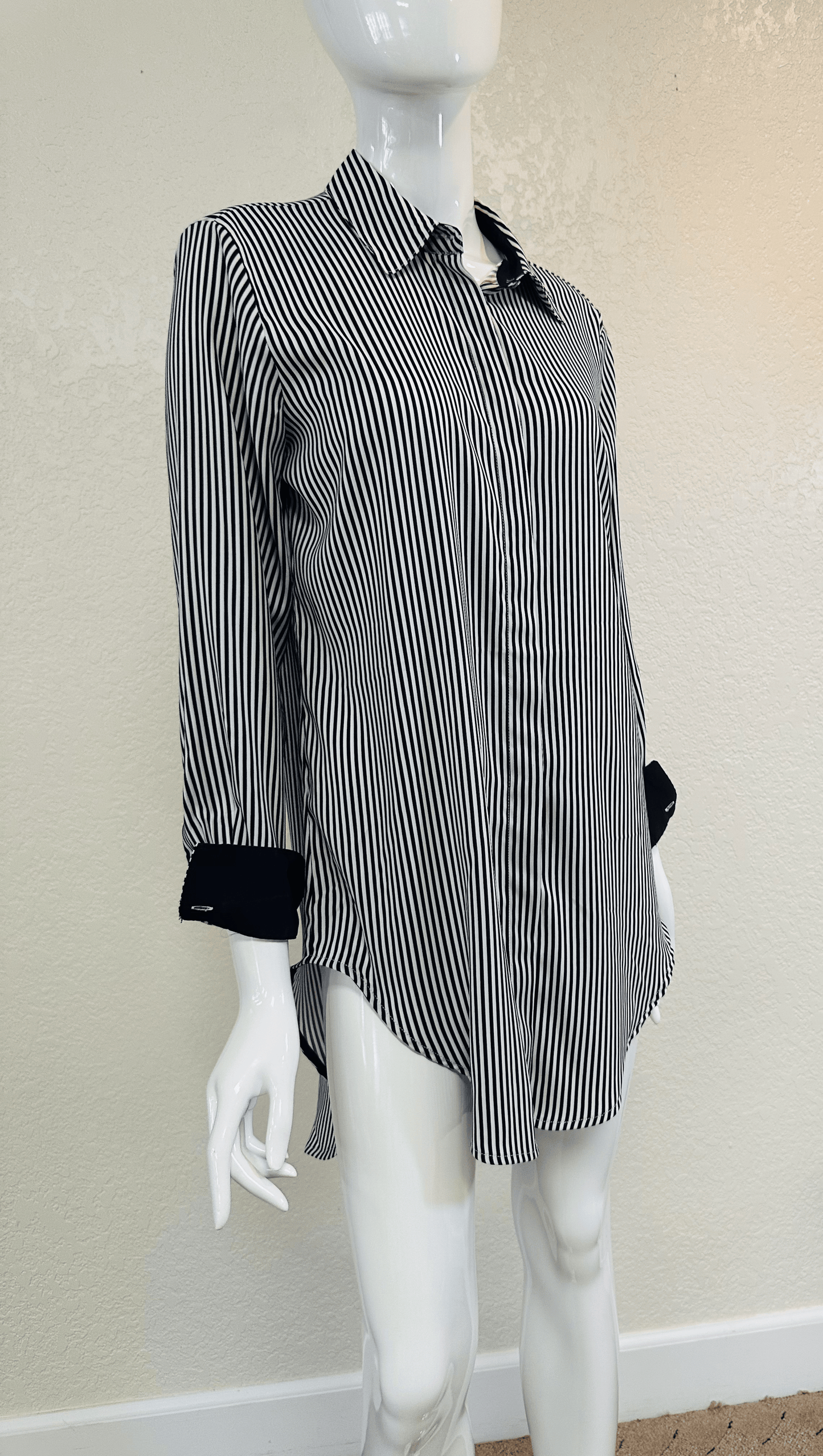 Philosophy Blue/White Top