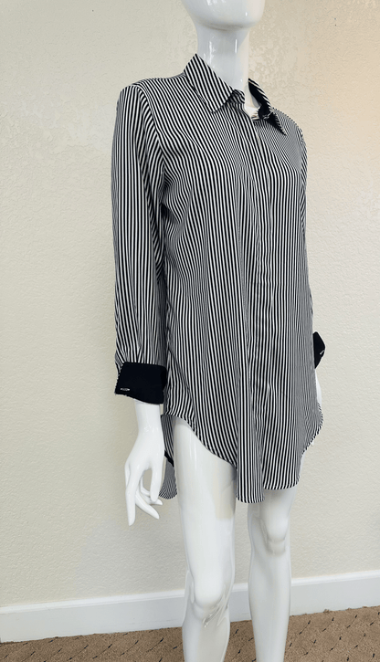 Philosophy Blue/White Top