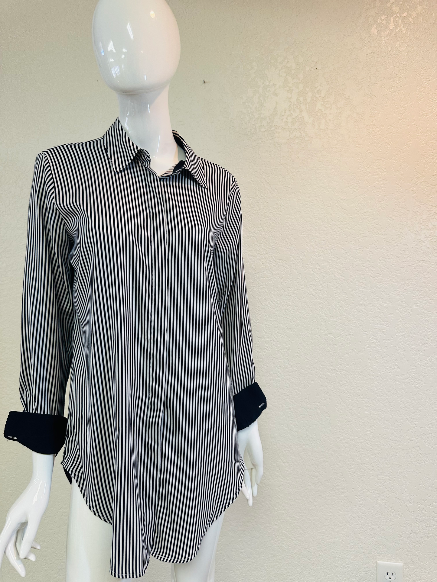 Philosophy Blue/White Top