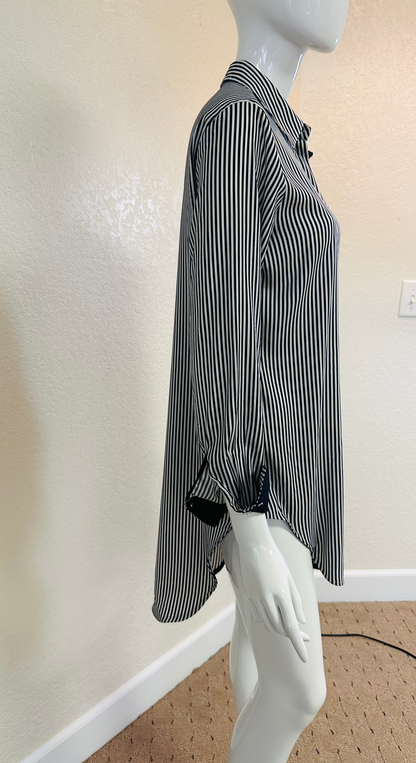 Philosophy Blue/White Top