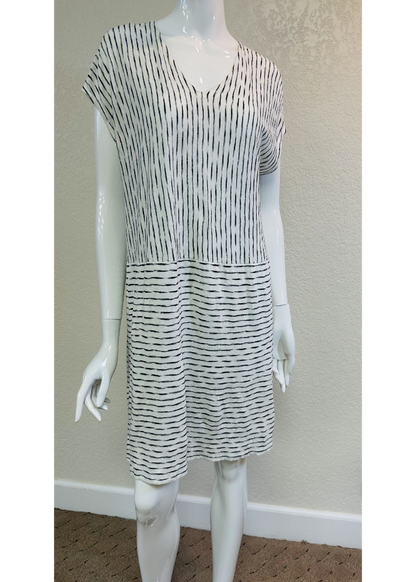 Eileen Fisher Black/White Dress