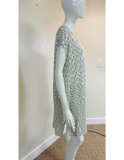 Eileen Fisher Black/White Dress