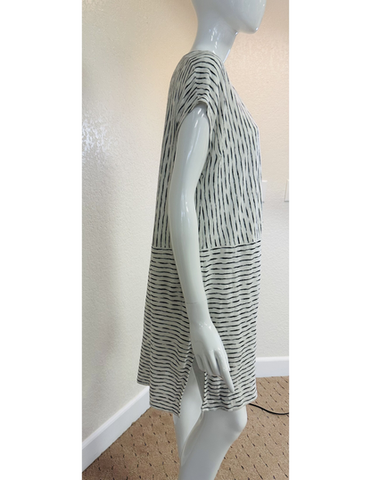 Eileen Fisher Black/White Dress