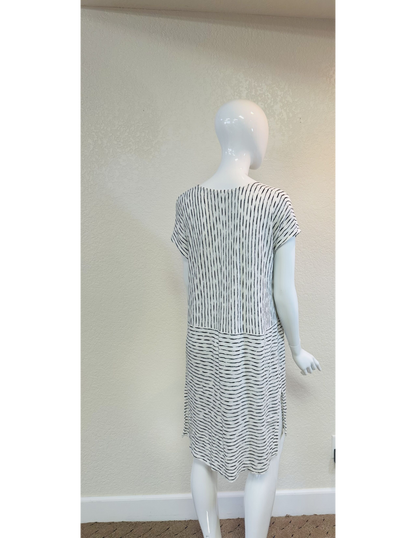 Eileen Fisher Black/White Dress