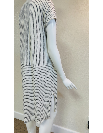 Eileen Fisher Black/White Dress