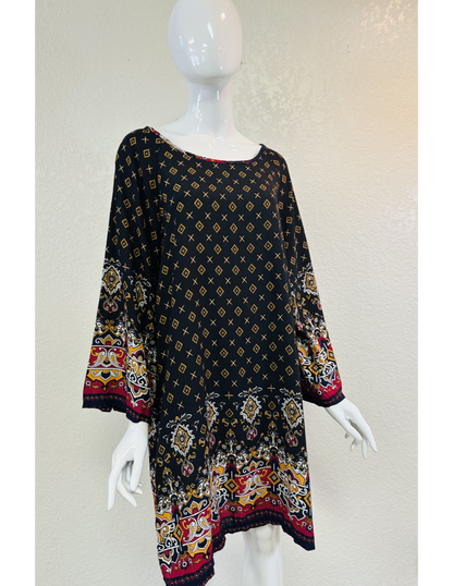 Boheme Blue/Multi Dress