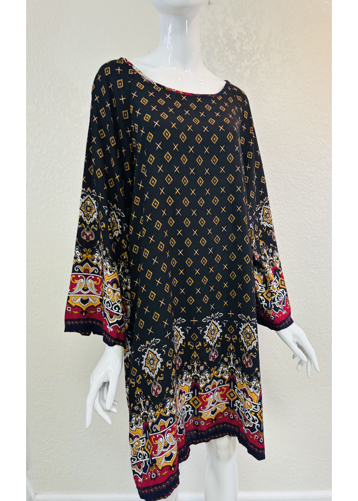 Boheme Blue/Multi Dress
