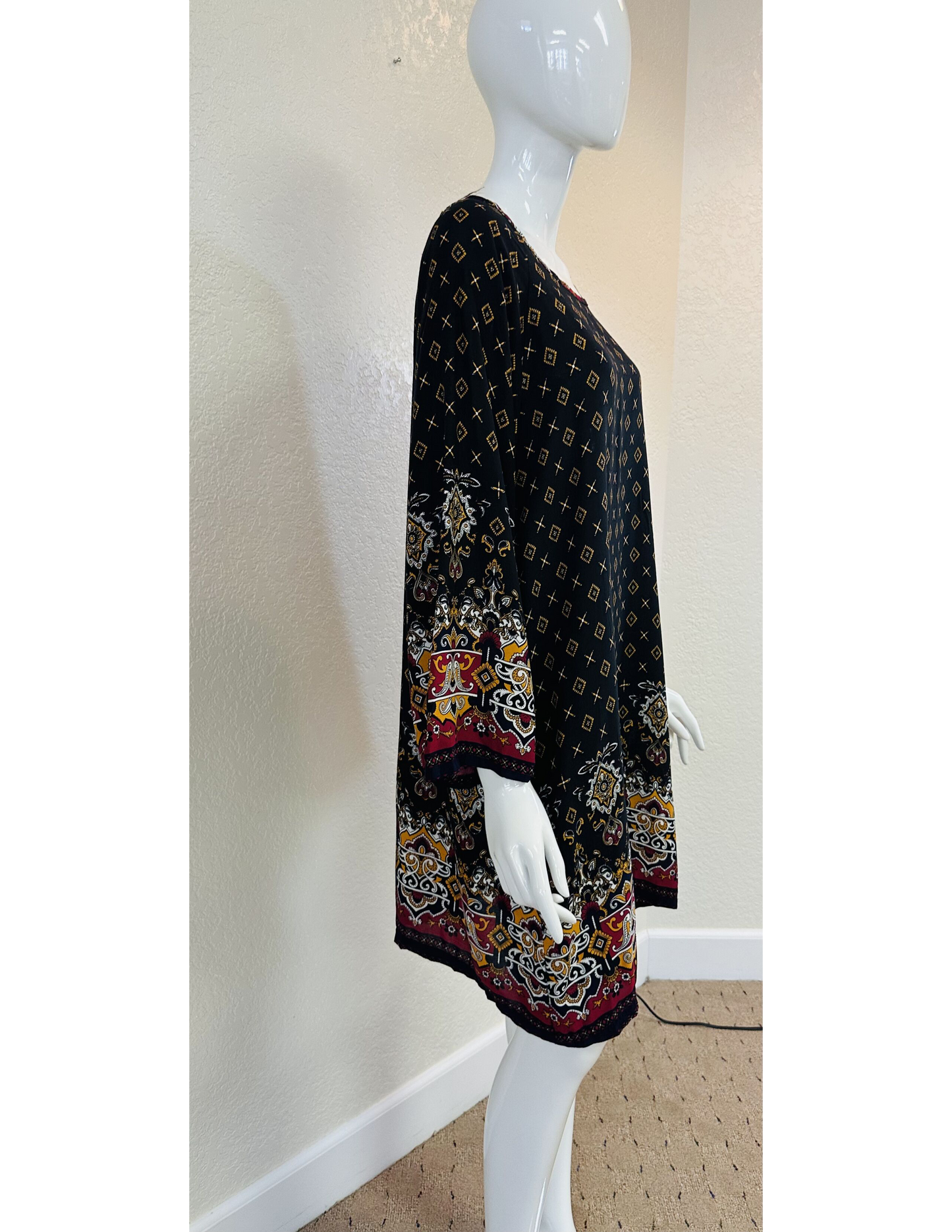 Boheme Blue/Multi Dress