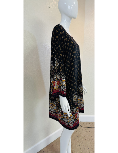 Boheme Blue/Multi Dress