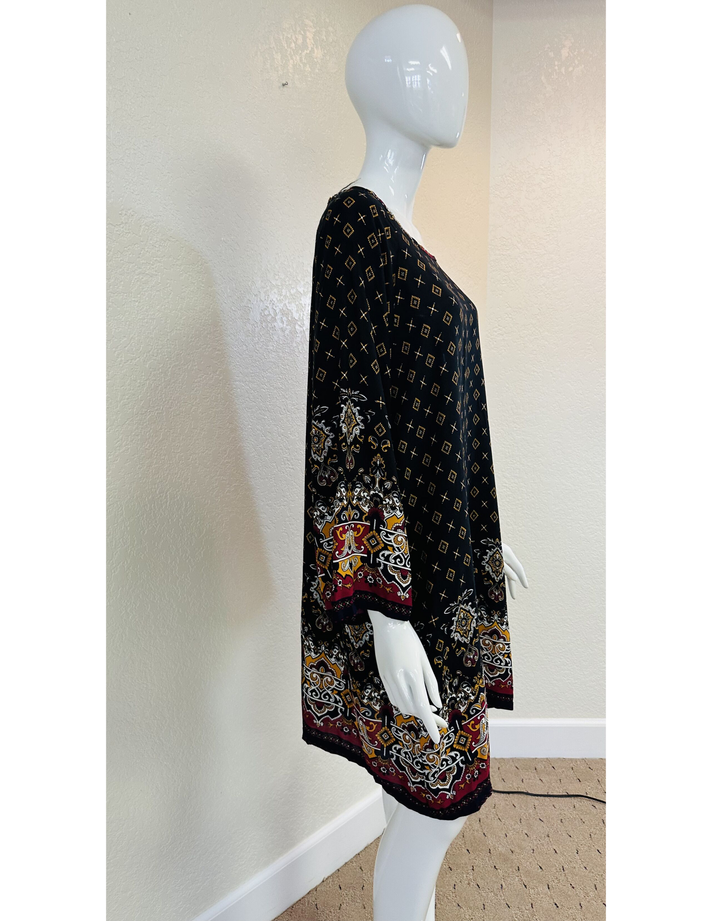 Boheme Blue/Multi Dress