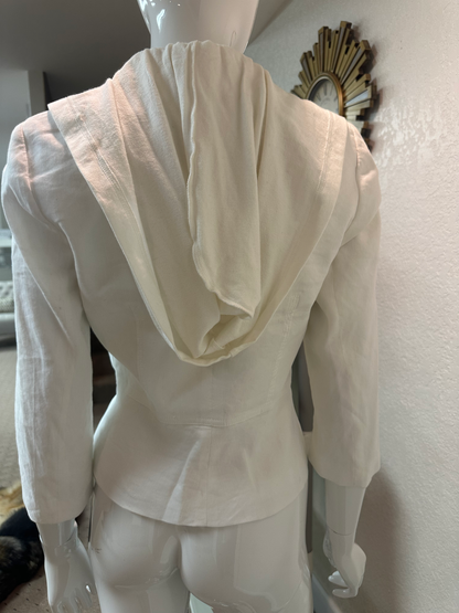 BeBe Off/White Jacket