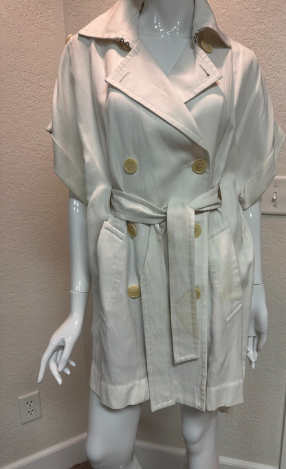 Bcbg Max Azria Off White Jacket