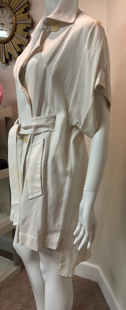 Bcbg Max Azria Off White Jacket