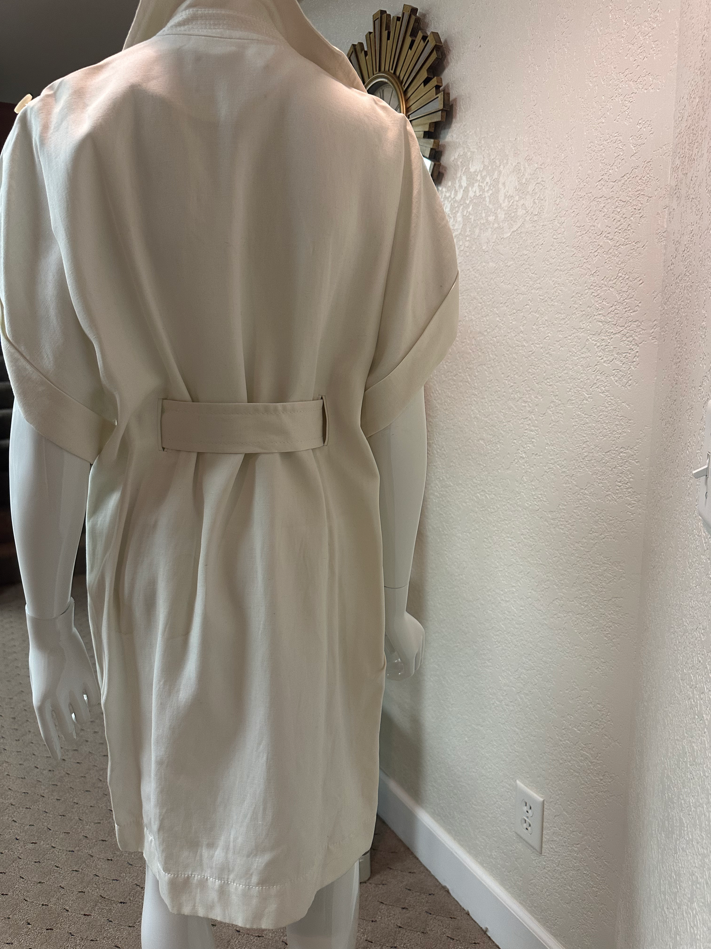 Bcbg Max Azria Off White Jacket