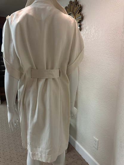Bcbg Max Azria Off White Jacket
