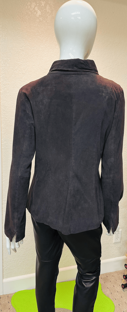 Anne Klein Eggplant Jacket