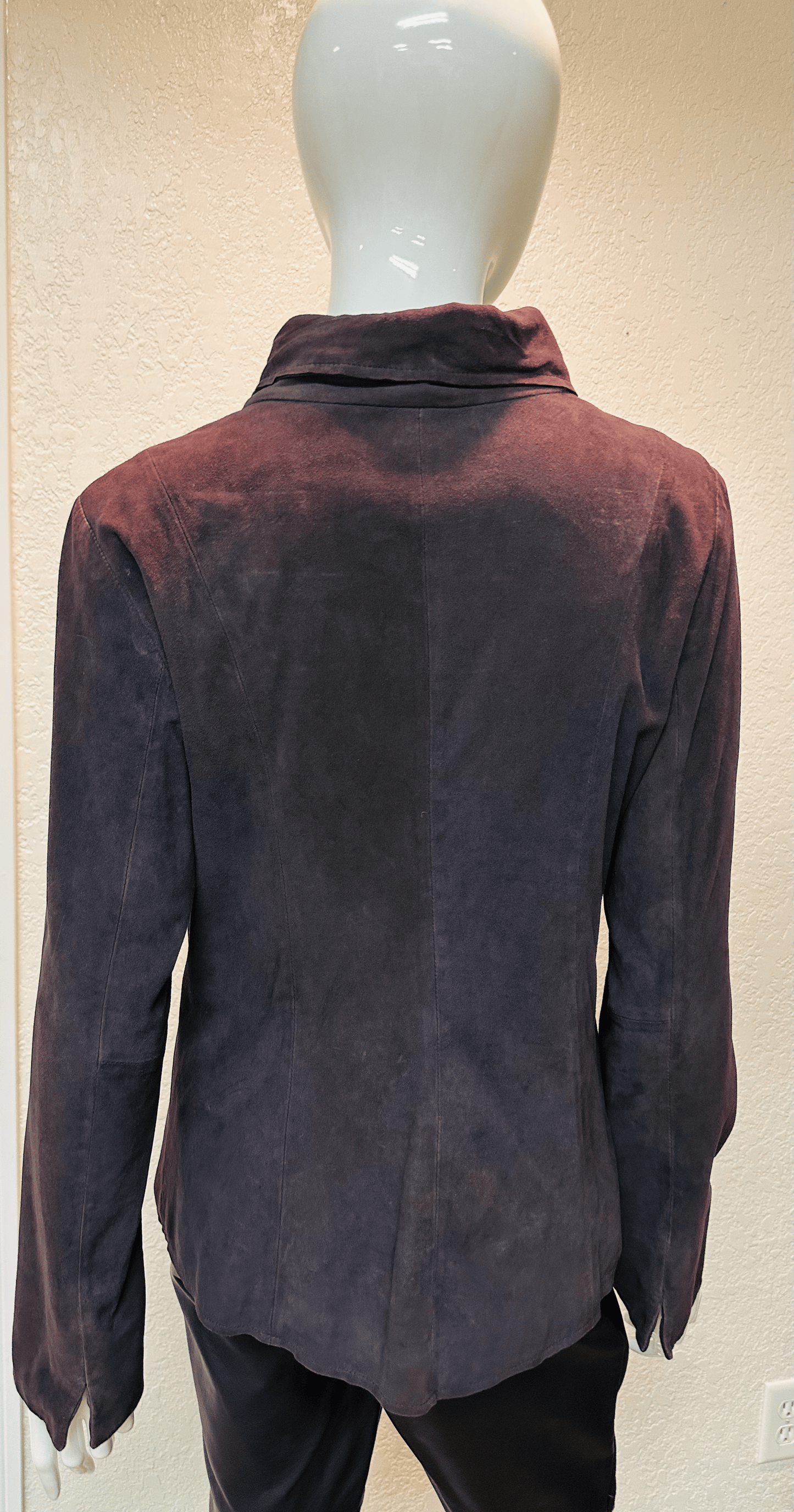 Anne Klein Eggplant Jacket