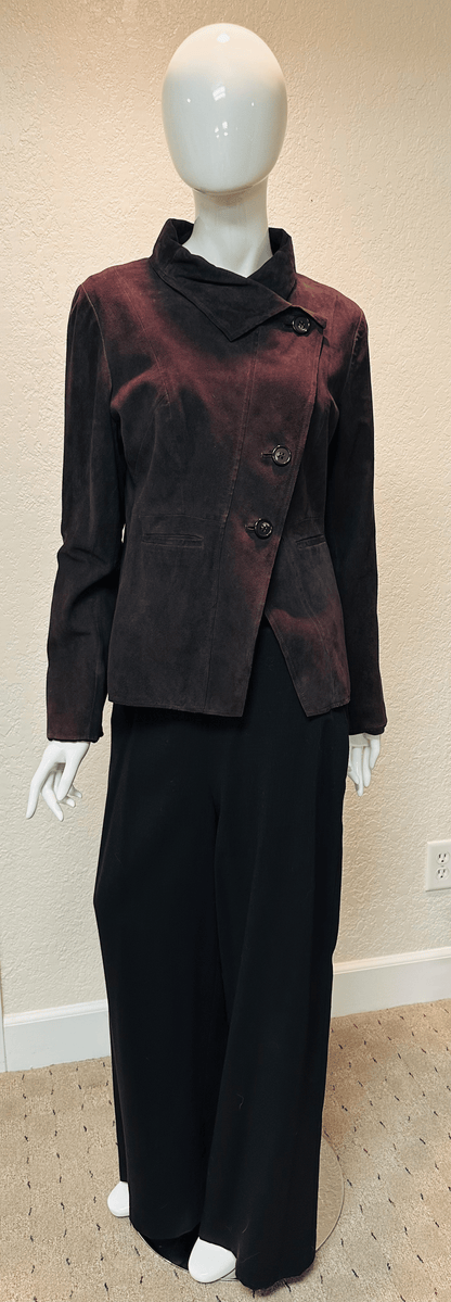 Anne Klein Eggplant/Plum trousers
