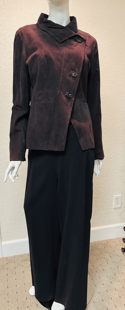 Anne Klein Eggplant/Plum trousers