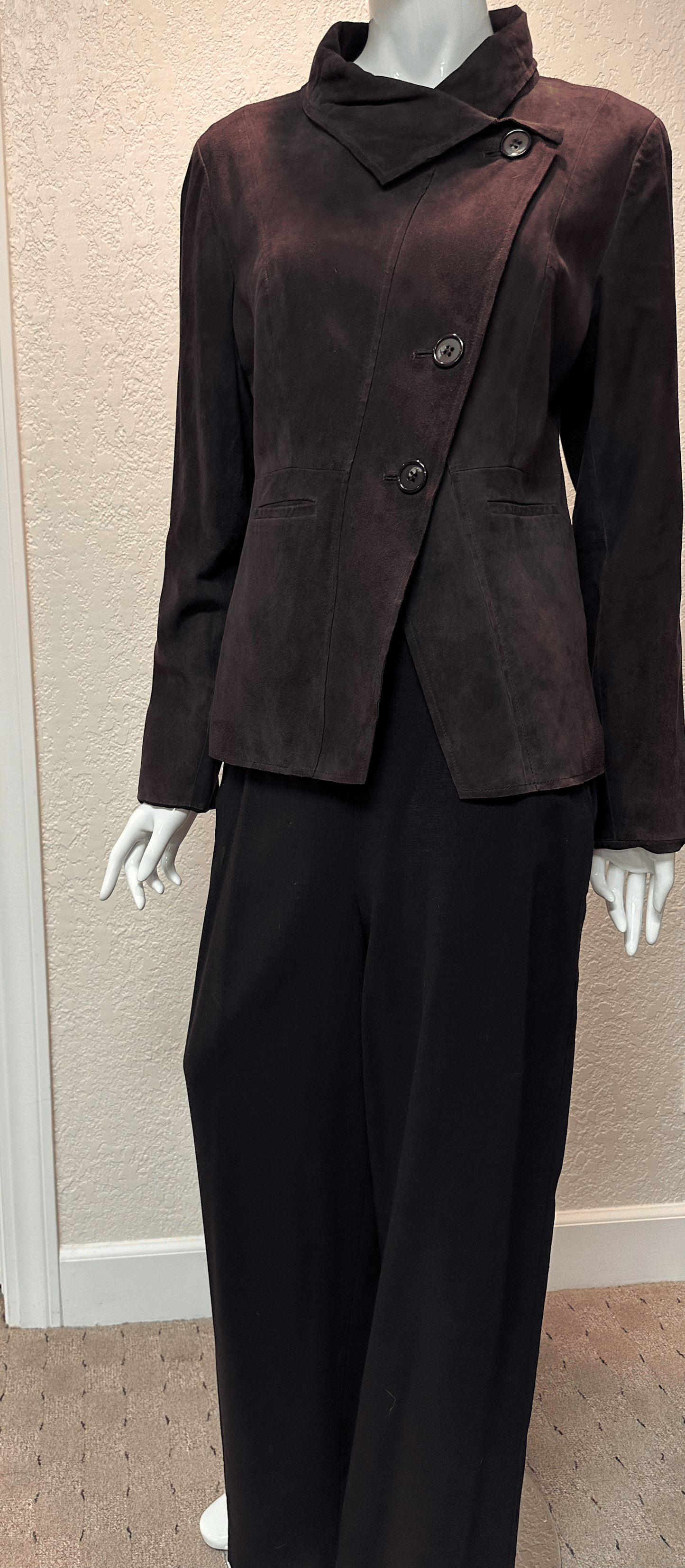 Anne Klein Eggplant/Plum trousers