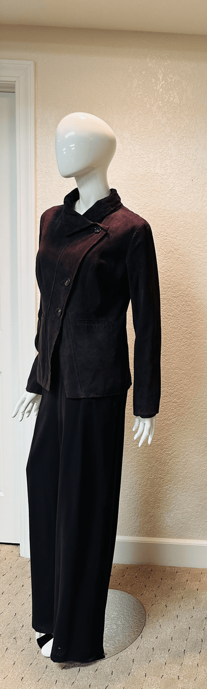 Anne Klein Eggplant/Plum trousers