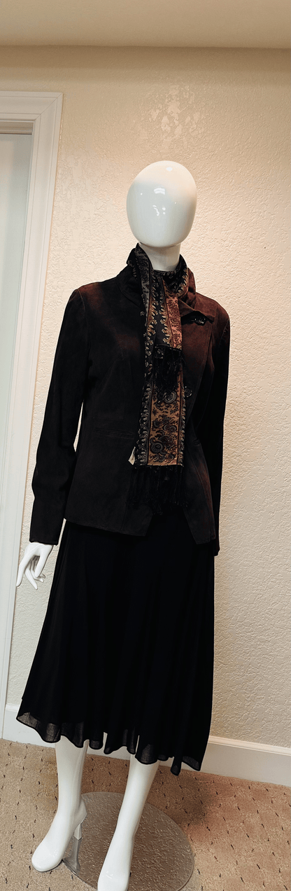 Anne Klein Eggplant/Plum skirt