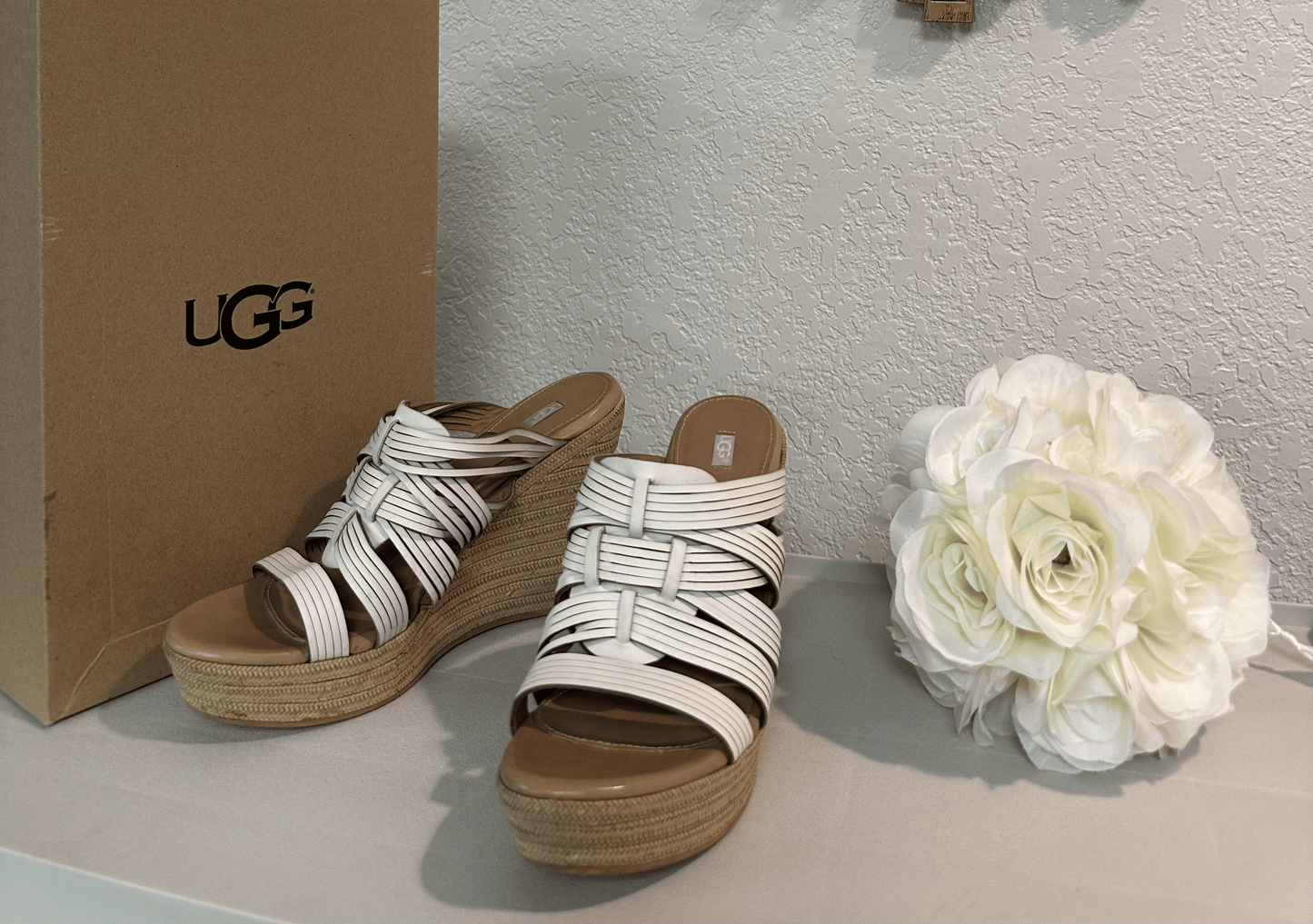 UGG Melinda Cream Espadrille