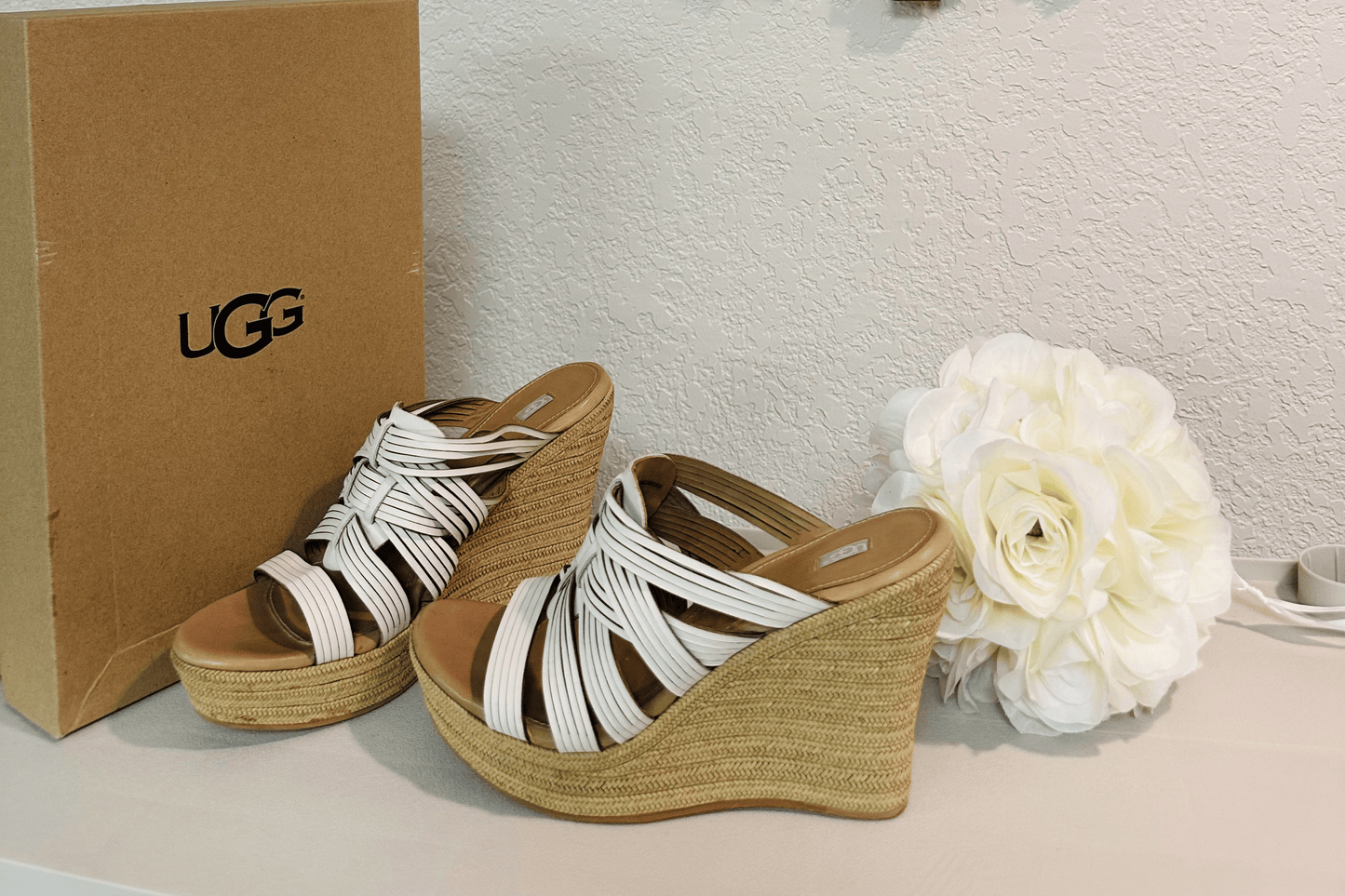 UGG Melinda Cream Espadrille