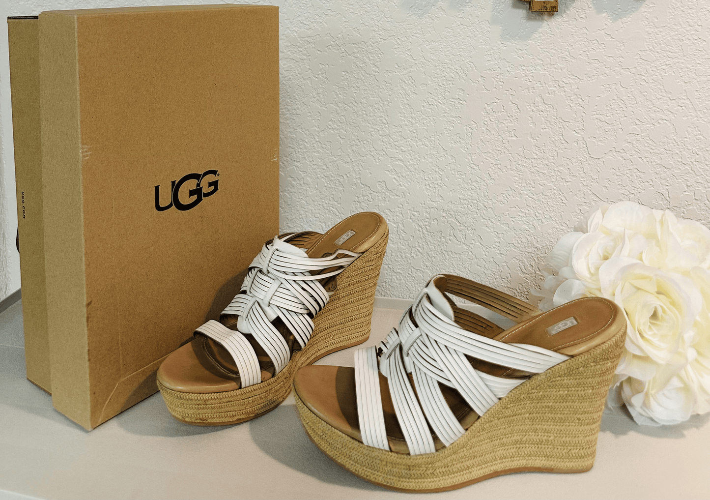UGG Melinda Cream Espadrille