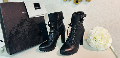 Dolce Vita Lace-Up Bootie