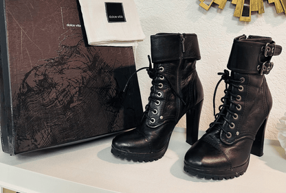 Dolce Vita Lace-Up Bootie